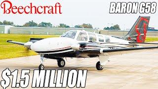 Inside The $1.5 Million Beechcraft Baron G58