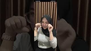 Bigo Live Hot Jilbob Cewek Bandung Bella / Lulu Jamilah