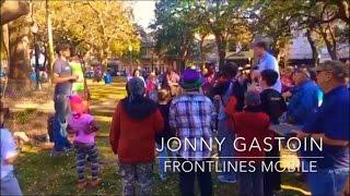 Jonny Gaston Open Air Preaching | Mardi Gras 2017