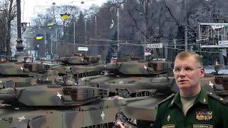 10 Minutes Ago! Russia Seizes 12 US Abrams M1A2 Tanks Abandoned by Their Crews in an Ambush