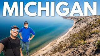 Ultimate Michigan Road Trip: 8 Days Exploring the Upper & Lower Peninsula