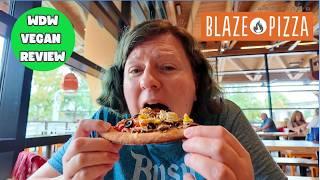 Blaze Pizza Is A MUST Visit Budget Restaurant in Disney Springs! | Disney World Vegan Review