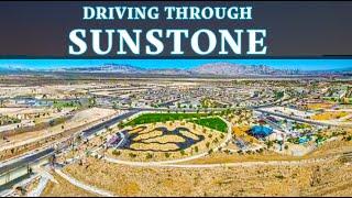 Driving Thru Sunstone in NW Las Vegas l Community and Neighborhood Tour