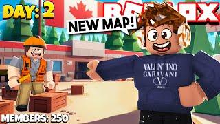 I Created a Roblox Canadian Army in 7 Days - Day 2