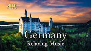 4K [Relaxing Music] The Best 4K Germany for Relaxation, Sleep