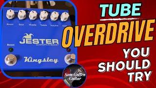 Kinglsey Jester Overdrive and Boost Pedal