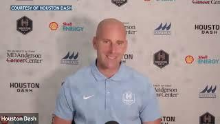Fabrice Gautrat EXPLAINS why the Houston Dash SIGNED Rebeca Costa