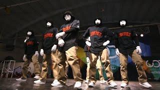 Jabbawockeez at World of Dance Bay Area 2014