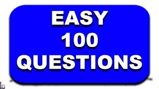 Eazy but crazy 100 Questions | Bright Lab | General Knowledge | Quiz Time |