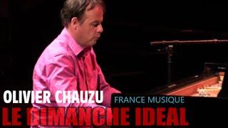 OLIVIER CHAUZU AU STUDIO 105 DE FRANCE MUSIQUE DANS L'EMISSION LE DIMANCHE IDEAL PRESENTEE PAR ARIEL