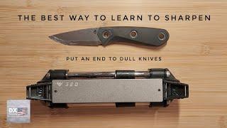 The Best Way to Learn How to Sharpen a Knife | Knife Sharpening Made Easy