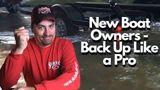 Biggest Mistake Backing Up a Boat Trailer - How to Back Up a Boat Trailer the First Time