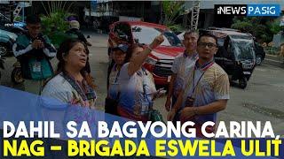 Inikot nila Kap Quin ang mga paaralan at muling nag-brigada eskwela bago ang pasukan | iNews Pasig