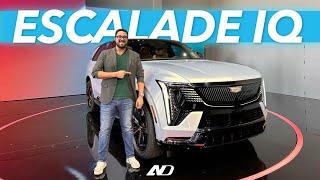 El primer auto eléctrico de alto lujo  - Cadillac Escalade IQ | Primer Vistazo