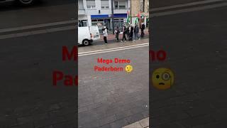 Mega Demo Paderborn  #shorts #paderborn #demo #gaza