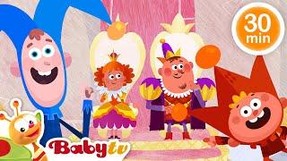 Good Morning  Wake Up and Dance! ​ | Puzzles & Riddles @BabyTV