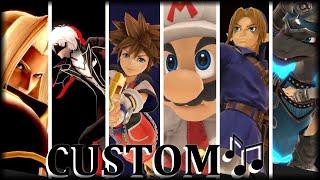 Custom Victory Themes for Every Character in Smash Ultimate! V4