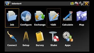 Quickly check WGS84 coordinates in Topcon Magnet Field