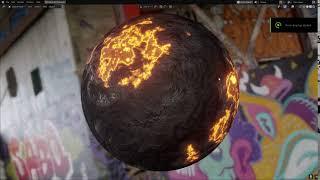 Perfect Blender EEVEE Lava Shader version 4