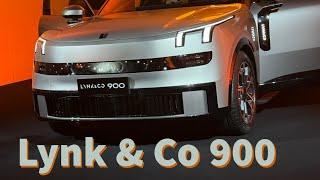 Lynk & Co 900: Redefining Luxury in the SUV Segment