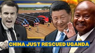 China just Rescued Uganda from the west.