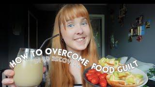 eat with me & chat about overcoming food guilt in ED recovery :)