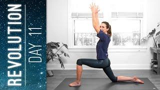 Revolution - Day 11 - Align Practice - Yoga With Adriene