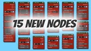 New Update of the BB Nodes Addon for Blender 3.5.