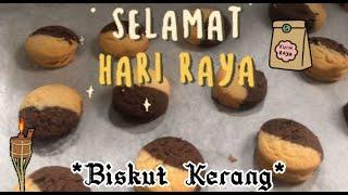 Video Pertama Buat Kuih Raya | Biskut Kerang 