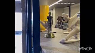 art gallery interior design / showroom interior design / alag art gallery morbi