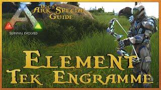  ARK  ELEMENT, TEK ENGRAMME und wie man sie FREISCHALTET | Doc's Beginners Guide