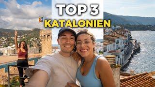 Die 3 SCHÖNSTEN AUSFLÜGE aus Barcelona - Reisetipps Katalonien Highlights – Spanien Urlaub 2025