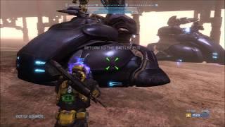 Halo Reach - How To Use A Wraith On Lone Wolf