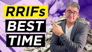 Discover the Perfect Timing to Withdraw from Your RRIF (RRIF Withdrawal Strategies)