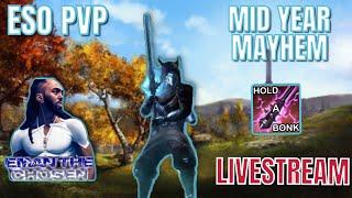 ESO PVP: MID YEAR MAYHEM IS BACK!! TIME TO BONK THE WORLD