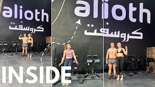 Inside HUGE Elite CrossFit Gym | CrossFit Alioth Gym tour