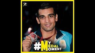 KreedOn: Boxer Mandeep Jangra | My Medal Moment | 2014 Commonwealth Games | Silver