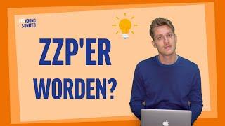 Zzp'er worden? Alles wat je moet weten over werk & voor jezelf beginnen || FNV Young & United