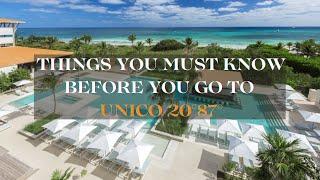 Ultimate UNICO 2087 Resort Guide: Things You Must Know Before You Go