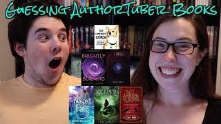 MY (non-reader) BROTHER GUESSES AUTHORTUBER BOOKS