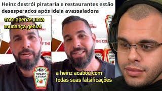 VIRALIZOU NOS EUA: KETCHUP HEINZ VAI ACABAR COM A CONCORRÊNCIA