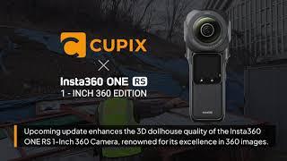 Maximize Insta360 ONE RS 1-Inch 360: Superior Image Quality & Amazing 3D Dollhouse!