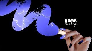 ASMR Immersive Painting & Hand Movements For Deep Sleep