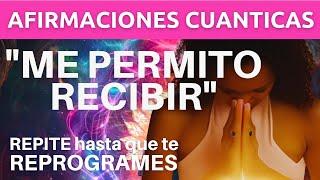  AFIRMACIONES de Abundancia, Dinero, Amor, Salud, Exito cada MAÑANA | DECRETOS para EMPEZAR el DIA