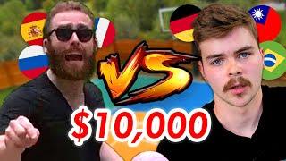 $10,000 Polyglot Basketball VS Language Simp!