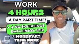  A DATA ENTRY JOB! NO WORK EXPERIENCE NEEDED! + 4 HOUR A DAY JOB & MORE WORK FROM HOME JOBS 2024