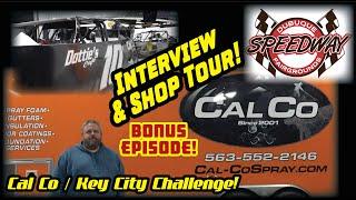 Dubuque Fairgrounds Speedway - Cal Co and Race Shop Tour!