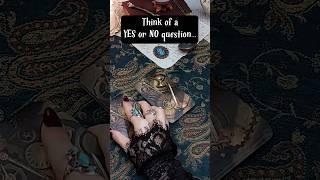 The answer to your Yes or No question #tarot #tarottreadings #pickacard