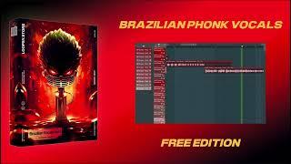 [FREE] BRAZILIAN PHONK VOCALS - free sample pack (S3BZS, Slowboy, Kordhell, Anitta, HUGEL)