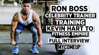 Ron Boss Opens Up About Life & Relationship With Kevin Hart  | MYCOMEUP